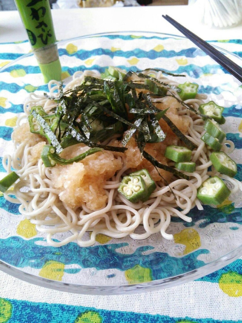 流水麺を使って、ぶっかけそば！ by ブヒブヒこぶた 【クックパッド】 簡単おいしいみんなのレシピが350万品