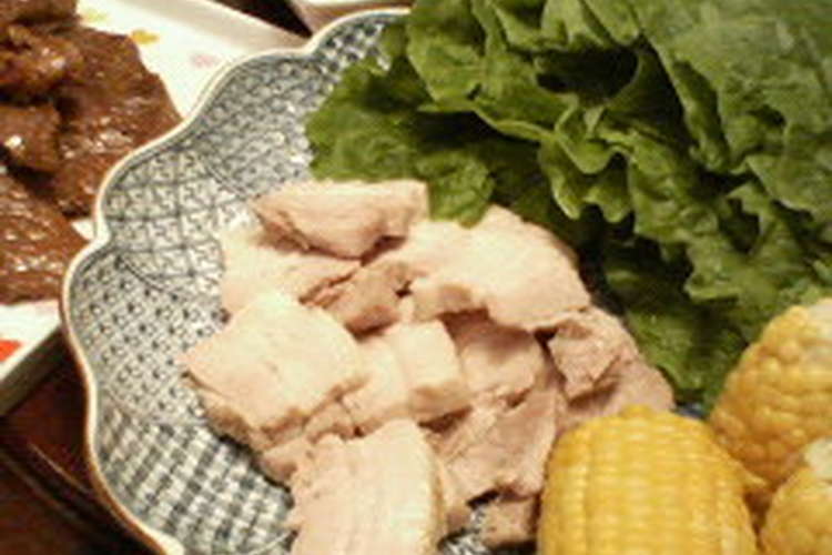 涙ぐましいダイエット でも食べたいお肉 レシピ 作り方 By Il Fait Beau クックパッド 簡単おいしいみんなのレシピが375万品