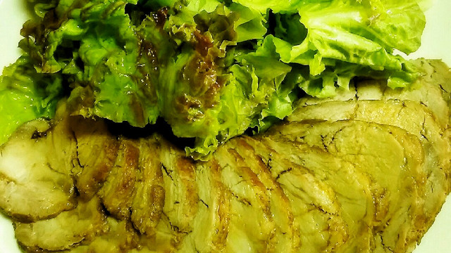焼く煮る放置の簡単チャーシュー 煮豚 レシピ 作り方 By ぺたっち クックパッド