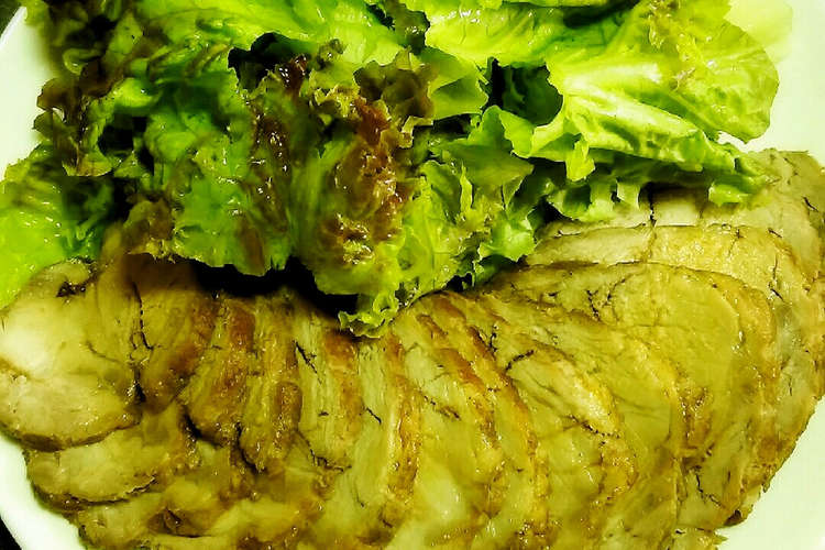 焼く煮る放置の簡単チャーシュー 煮豚 レシピ 作り方 By ぺたっち クックパッド 簡単おいしいみんなのレシピが362万品