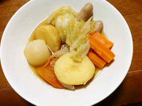 夏野菜たっぷり☆和風ポトフ