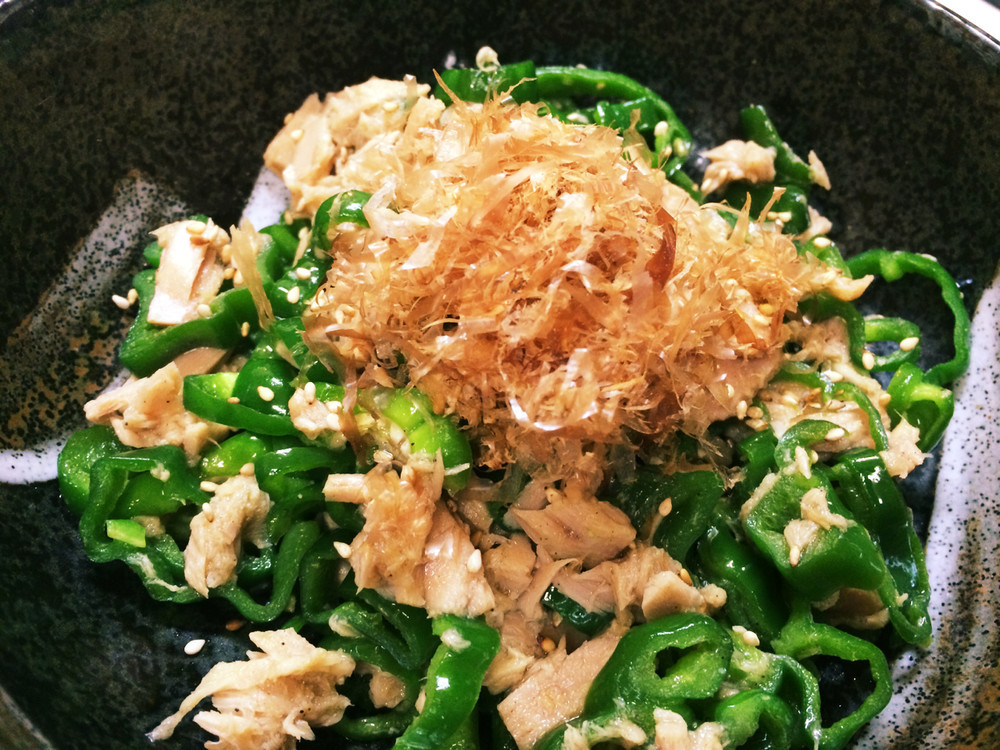 やみつき無限ピーマンつくれぽ レシピ 作り方 By Tokuherb クックパッド 簡単おいしいみんなのレシピが376万品