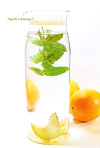 ✿ミント・レモン水✿