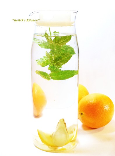 ✿ミント・レモン水✿の写真