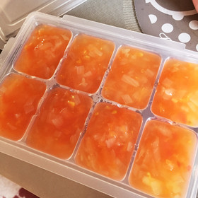 簡単 離乳食 万能トマトスープ