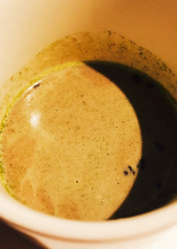 緑茶ココア