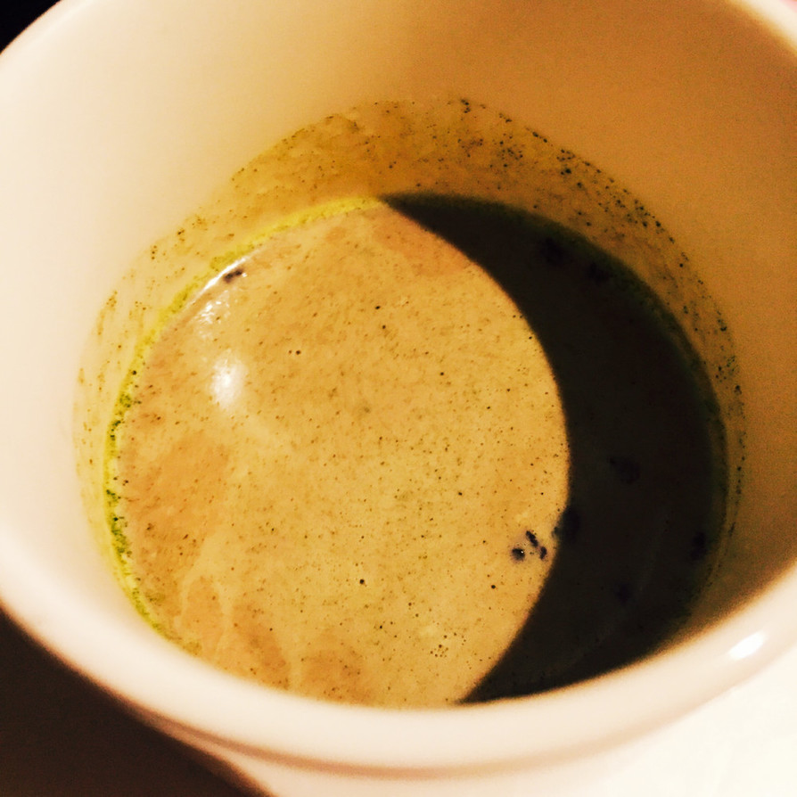 緑茶ココアの画像