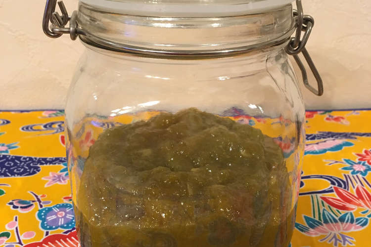 はじめてつくる ルバーブジャム レシピ 作り方 By ポン吉ポン子ちゃん クックパッド 簡単おいしいみんなのレシピが356万品