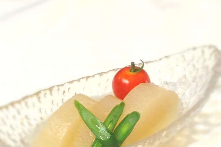 炊飯器で 大根の白だし煮 レシピ 作り方 By ベリーa クックパッド