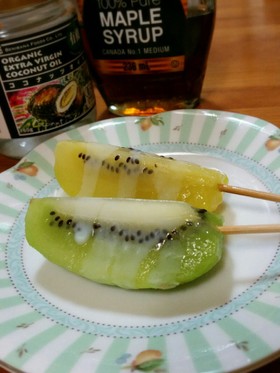 つるりんっ皮むき*冷凍キウイ
