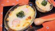 簡単★失敗なし【エビマカロニグラタン】♪の写真