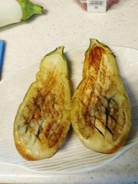 白なす あっさりステーキ