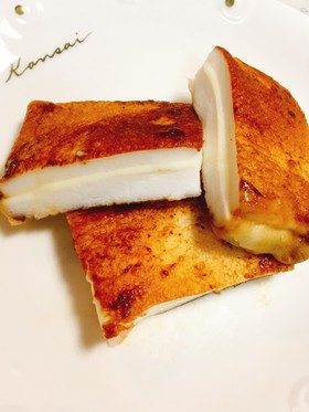 はんぺん*チーズ焼き