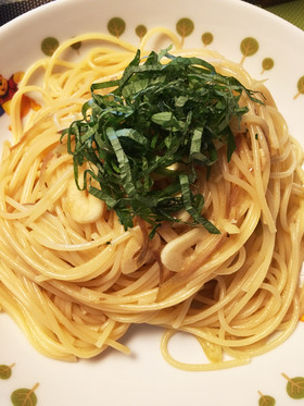 にんにく好きのための簡単冷製パスタ
