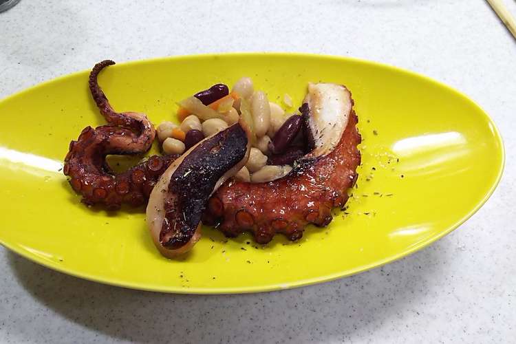 焼きタコ ギリシャ風 レシピ 作り方 By 中村聡一 クックパッド 簡単おいしいみんなのレシピが366万品