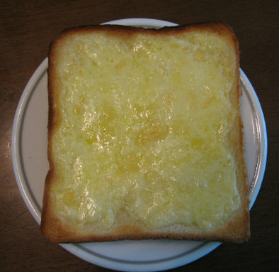 私の好きな♪チーズトーストの写真