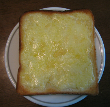 私の好きな♪チーズトーストの画像