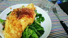 納豆腐オムレツ♪