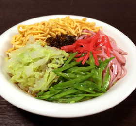 市販のもずく酢で簡単!冷やし中華