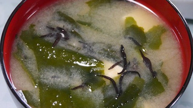 痛風対策 たっぷり海藻の味噌汁 レシピ 作り方 By だんどり亭 クックパッド