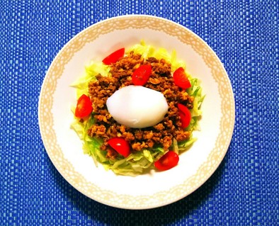 低GIレシピ☆玄米のタコライスの写真