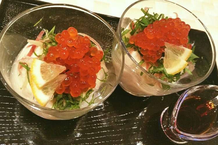 簡単 おしゃれおつまみ グラス豆腐 レシピ 作り方 By あーこ姐 クックパッド 簡単おいしいみんなのレシピが355万品