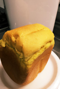 HBでカボチャのメープルバターパン
