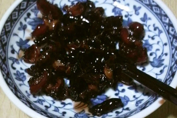 イカの皮の甘露煮 レシピ 作り方 By Kathuちゃん クックパッド 簡単おいしいみんなのレシピが366万品