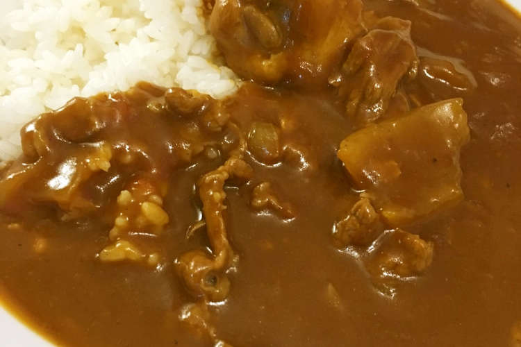 いつもの材料で作る絶品ビーフカレー レシピ 作り方 By いそはー クックパッド 簡単おいしいみんなのレシピが352万品