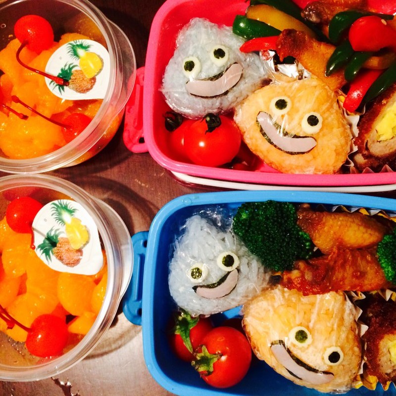 みんなが作ってる キャラ弁 スライムのレシピ クックパッド 簡単おいしいみんなのレシピが355万品