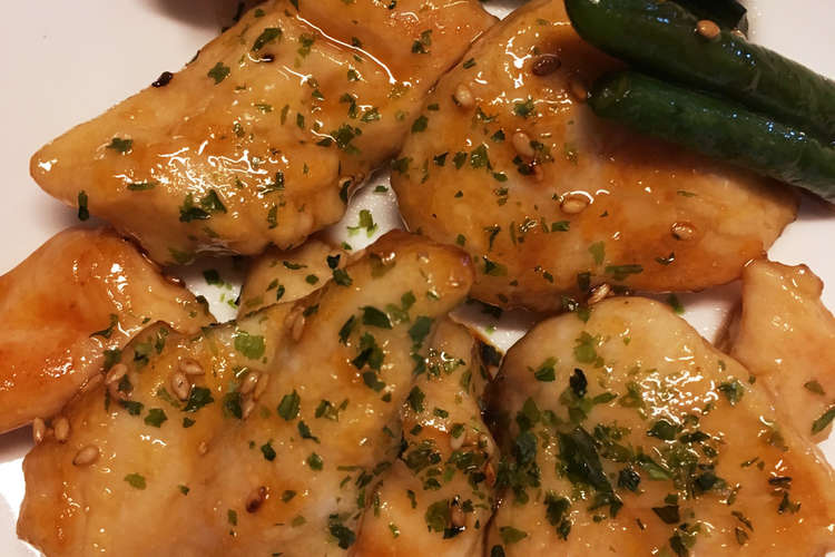 お弁当にもぴったりなささみの照り焼き レシピ 作り方 By せいkitchen クックパッド 簡単おいしいみんなのレシピが355万品