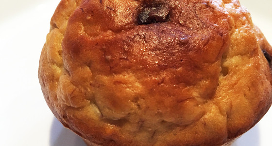 砂糖不使用のバナナマフィンのレシピ