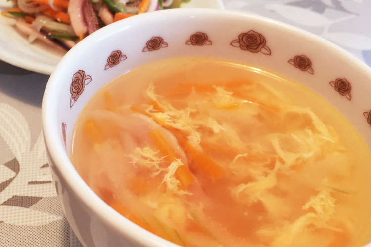 鍋キューブで 簡単玉野菜スープ レシピ 作り方 By Rs Kitchen クックパッド 簡単おいしいみんなのレシピが351万品