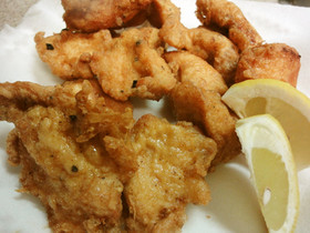 鶏むね肉で!アメリカン・フライドチキン