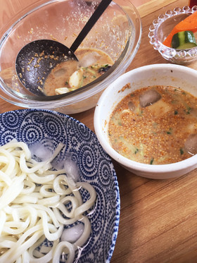 そうめん・うどん・そばに!豆乳味噌つけ汁