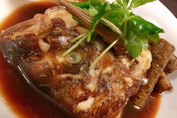 超簡単 ごぼうと鯛のあら煮 レシピ 作り方 By K Tune25 クックパッド 簡単おいしいみんなのレシピが361万品
