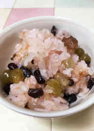 みんなが作ってる 赤飯 甘納豆 蒸し器のレシピ クックパッド 簡単おいしいみんなのレシピが353万品