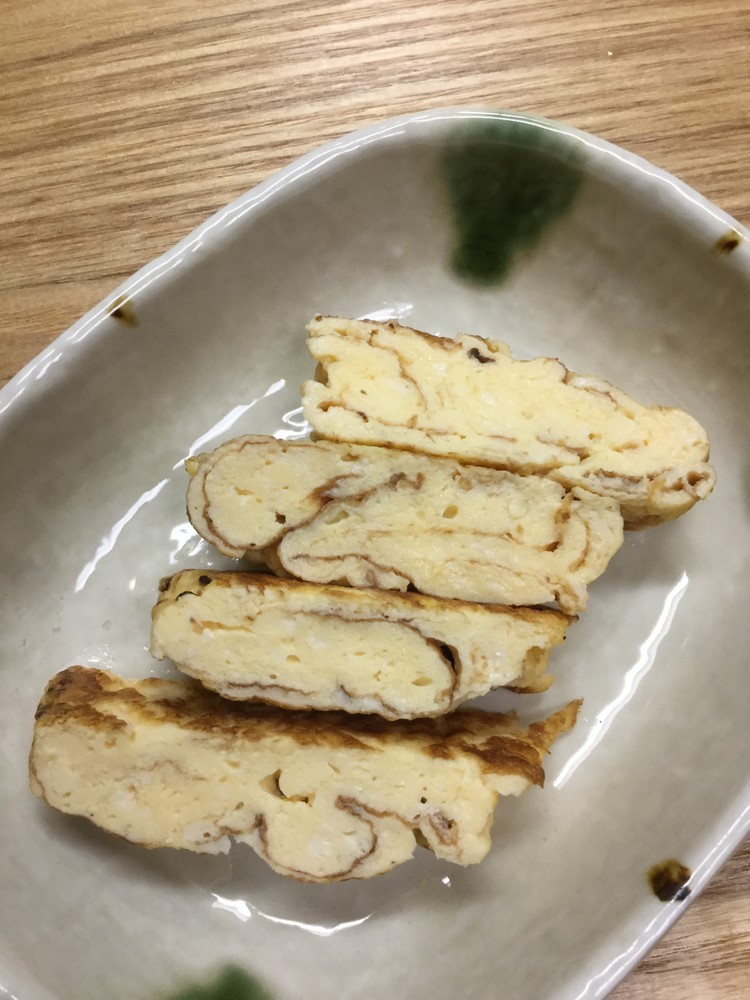ダイエット・豆腐入り卵焼きの画像