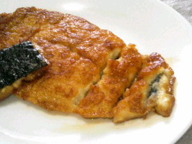 「う・ふ・ふ」な うなぎ?の蒲焼き
