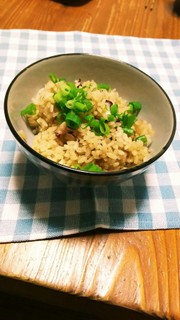 簡単♪我が家のタコ飯の写真
