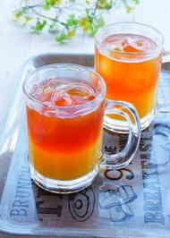 みんなが作ってる オレンジジュース アイスティーのレシピ クックパッド 簡単おいしいみんなのレシピが358万品