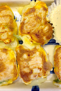 簡単低カロリーなチーズ鶏ピカタ