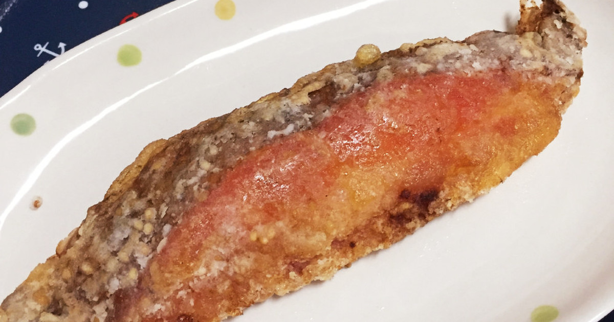 冷凍したまま揚げるあぶらカレイの唐揚げ レシピ 作り方 By Miyauz クックパッド 簡単おいしいみんなのレシピが376万品