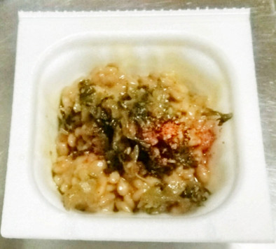 【簡単・飯トモ】高菜納豆の写真