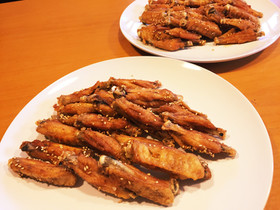 風来坊の手羽先風☆本場名古屋の味だがね♪