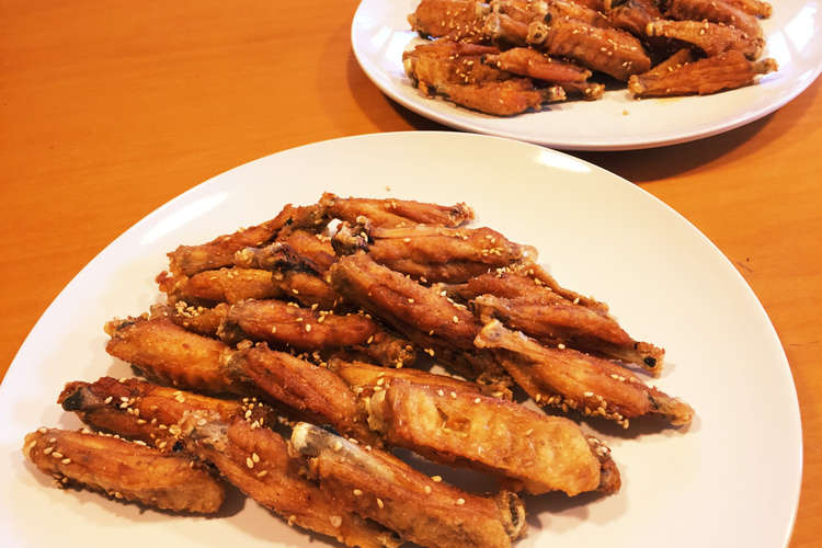 風来坊の手羽先風 本場名古屋の味だがね レシピ 作り方 By Maezuchu クックパッド 簡単おいしいみんなのレシピが354万品