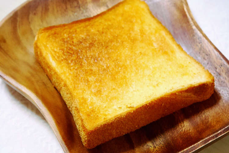 ウチんちの マーガリントースト レシピ 作り方 By Yoco152 クックパッド 簡単おいしいみんなのレシピが358万品