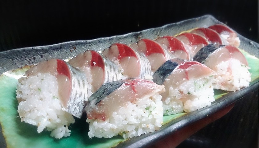 サバ巻き寿司のレシピ