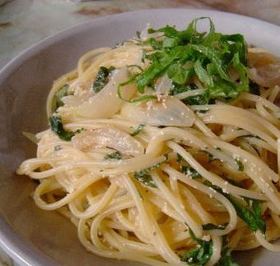 *パスタ★明太子バター