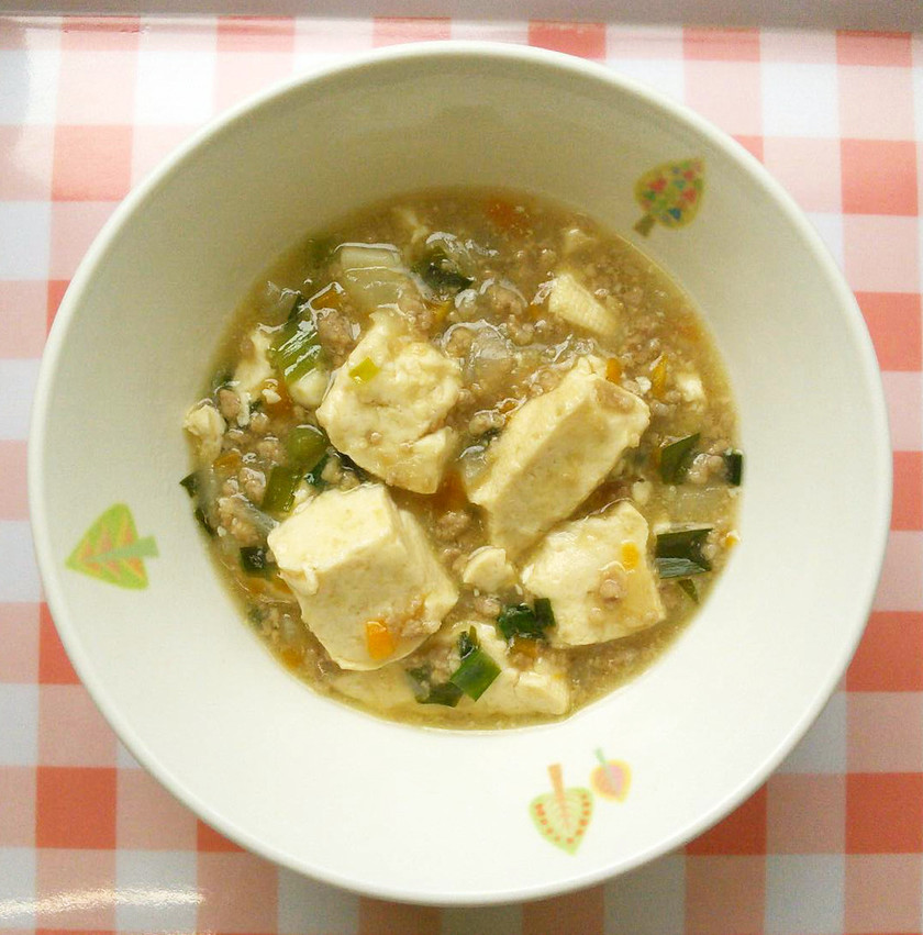 マーボー豆腐 給食 by 学校法人森友学園 【クックパッド】 簡単おいしいみんなのレシピが356万品